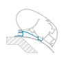 Dometic PerfectRoof Adapter 017