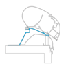 Dometic PerfectRoof Adapter 033