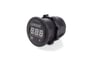 DC 12V/24V -10 Amp Meter Socket Panel Insert