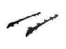 Foot Rails pour le Ford Ranger T6 4th Gen Extended Cab (2012 - 2022) / Profil bas - de Front Runner