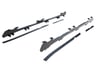 Front Runner Foot Rails pour le Land Rover Defender L663 (2020 - jusqu'à présent)