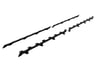 Front Runner Mercedes-Benz Sprinter 2nd/3rd Gen 144" WB L2/H2 w/OEM Tracks (2006-Current) Foot Rails