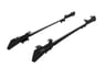 Front Runner Foot Rails pour le Nissan Navara D23 4ème Gén (2021-jusqu'à présent)