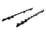 Front Runner Foot Rails pour le Toyota Land Cruiser 300 (2021- jusqu'à présent) / Profil Bas