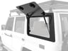 Hayon latéral pour une Toyota Land Cruiser 76 / Côté gauche aluminium – de Front Runner