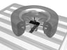 Front Runner Series Spare Wheel Clamp / Low Profile