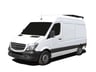 Front Runner Series Mercedes-Benz Sprinter 128"/144"/170" / L1/L2/L3 / SWB/MWB/LWB Wheelbase w/o OEM Tracks (2006-Current) Slimline II 1/4 Roof Rack Kit / Tall