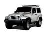 Front Runner Series Jeep Wrangler JK 2 Door (2007-2018) Extreme Slimline II 1/2 Roof Rack Kit