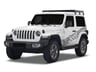Front Runner Series Jeep Wrangler JL 2 Door (2018-Current) Slimline II 1/2 Roof Rack Kit / Tall