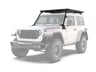 Front Runner Series Jeep Wrangler JL 2Door Mojave/392/2.2L Diesel (2018-Current) Extreme Slimline II Roof Rack Kit