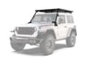 Front Runner Series Jeep Wrangler JL 2 Door (2018-Current) Extreme Slimline II Roof Rack Kit