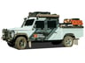Front Runner Series Land Rover Defender 110/130 (1983-2016) Slimline II 1/2 Roof Rack Kit