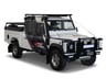 Front Runner Series Land Rover Defender 110/130 (1983-2016) Slimline II 1/2 Roof Rack Kit / Tall