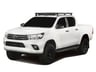 Front Runner Series Toyota Hilux Revo DC (2016-Current) Track & Feet Slimline II Roof Rack Kit