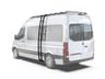 Front Runner Series Mercedes-Benz Sprinter H2 Slimpro Van Rack Ladder