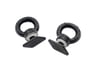 Front Runner Series Black Tie Down Rings / Eye Bolts for Tracks 