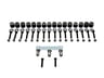 Front Runner Volkswagen T4 Transporter Foot Rail Installation Kit