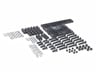 Front Runner Toyota Land Cruiser 100 Foot Rail Installation Kit
