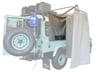 Front Runner Series Shower Cubicle Curtain / Caddy