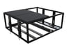 Front Runner Series 35L / 45L Fridge & 2 Wolf Pack Pro Hi-Lid Kit Storage System