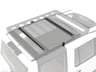 Front Runner Series Pro Stainless Steel Table Under Rack Bracket