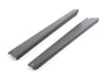 Front Runner Wind Deflector 20mm Lip Narrow Pair / 1255mm(W) 