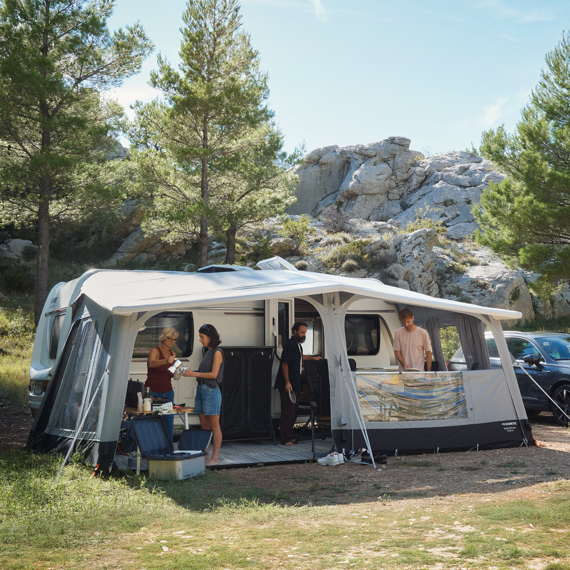 Inflatable Tent Rooms | Dometic International