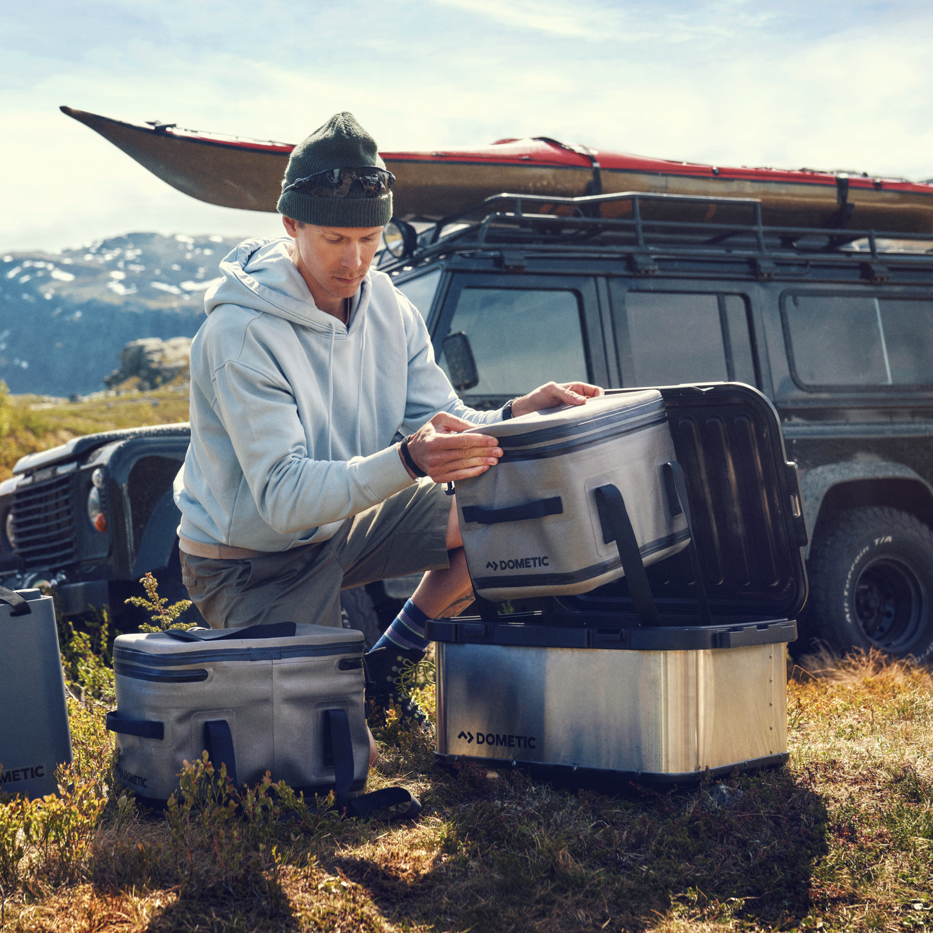 Dometic GO Hard Storage 50L | Dometic USA
