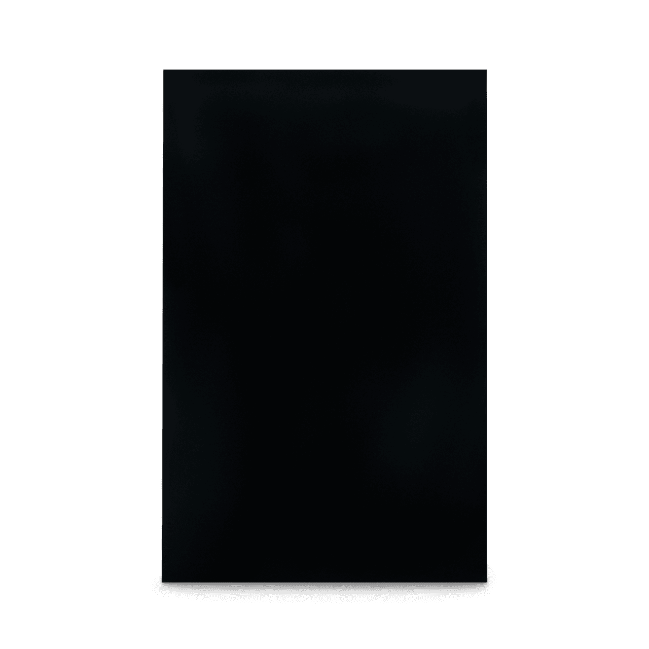Dometic Refrigerator Door Panel Black Acrylic Main Panel for RM2510
