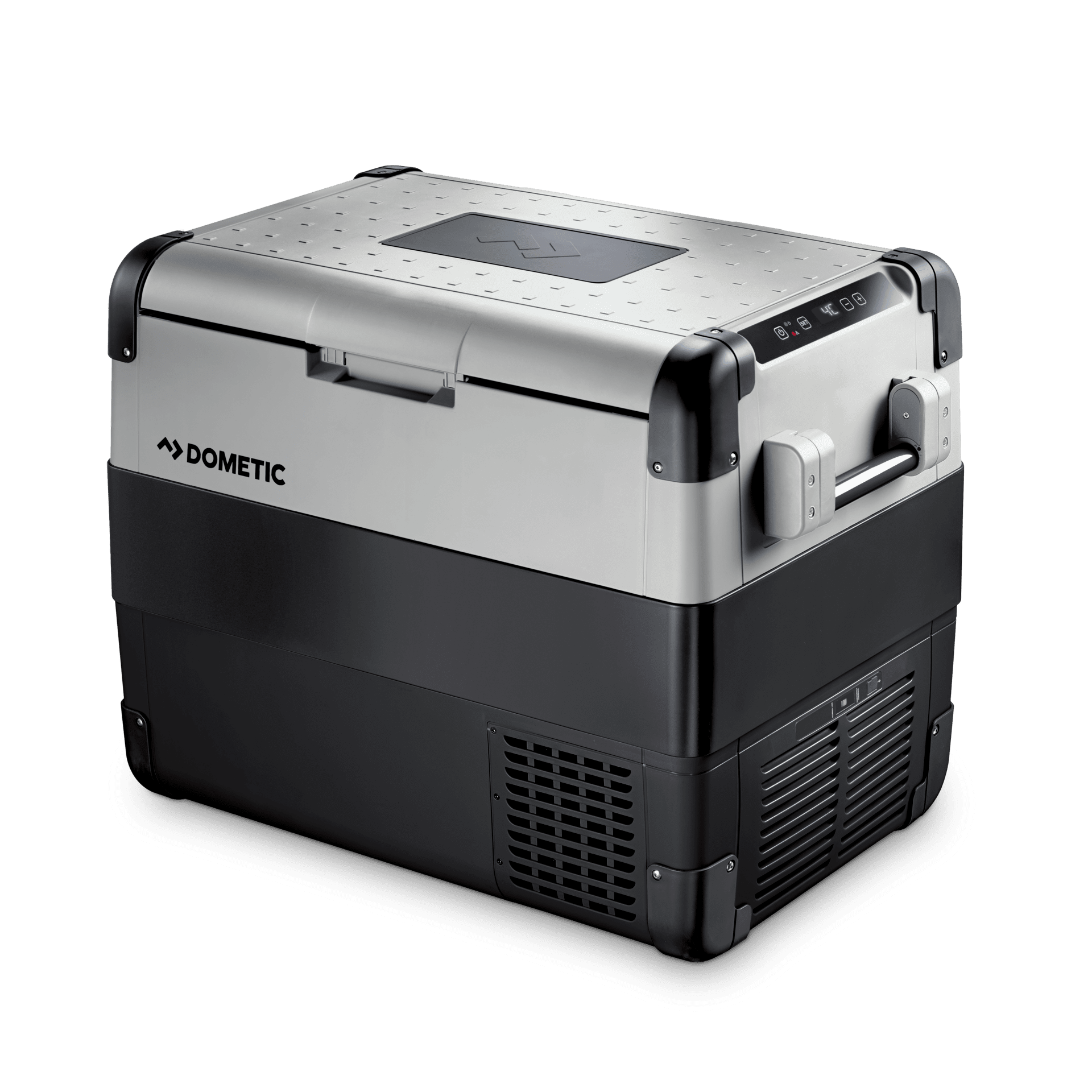 Dometic CFX 65DZ Black/Gray CFX 65DZ 12V Electric Powered Portable Cooler Fridge Freezer 