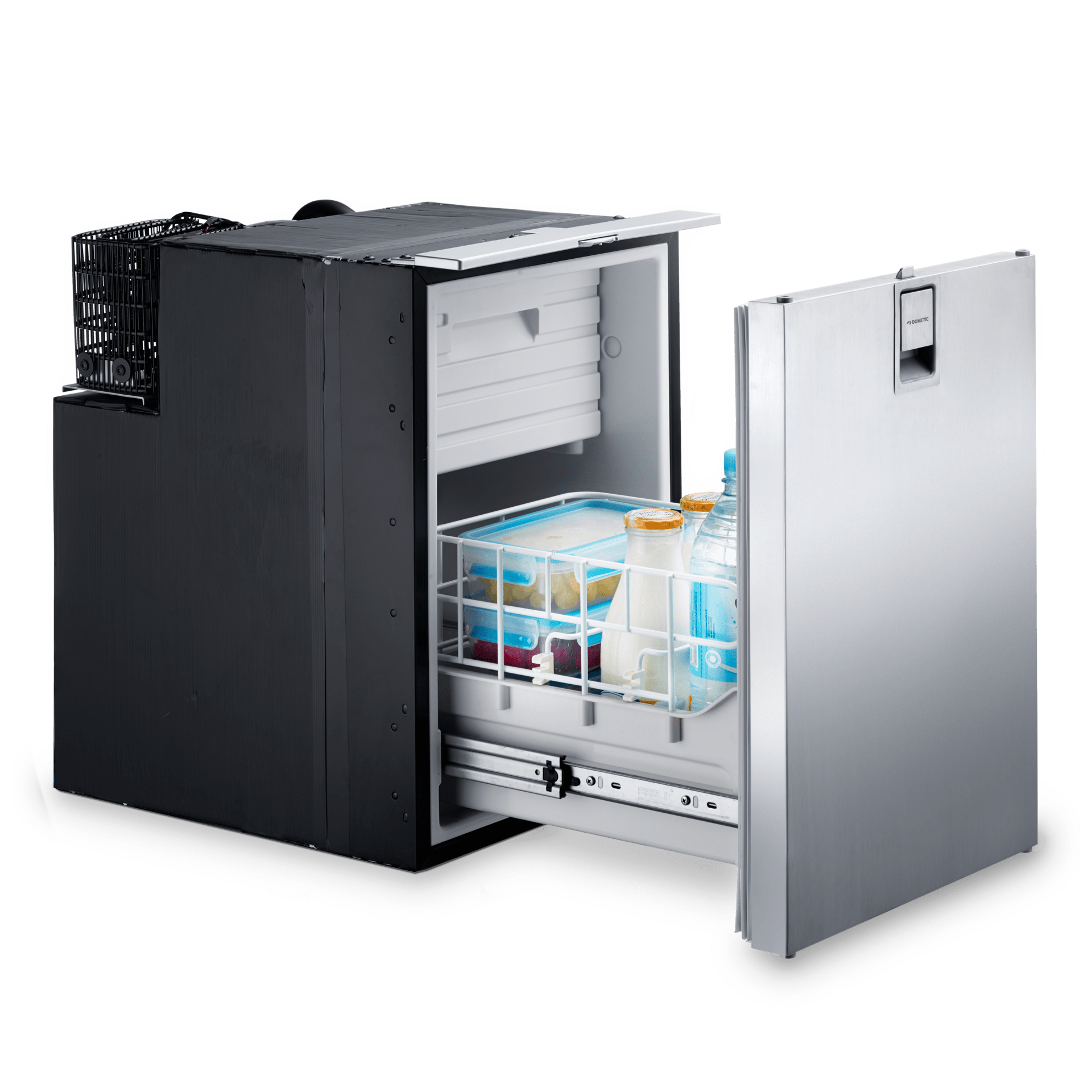 Kompressor-Kühlschrank CoolMatic CRX-80 - 12 / 24 V - 78 l