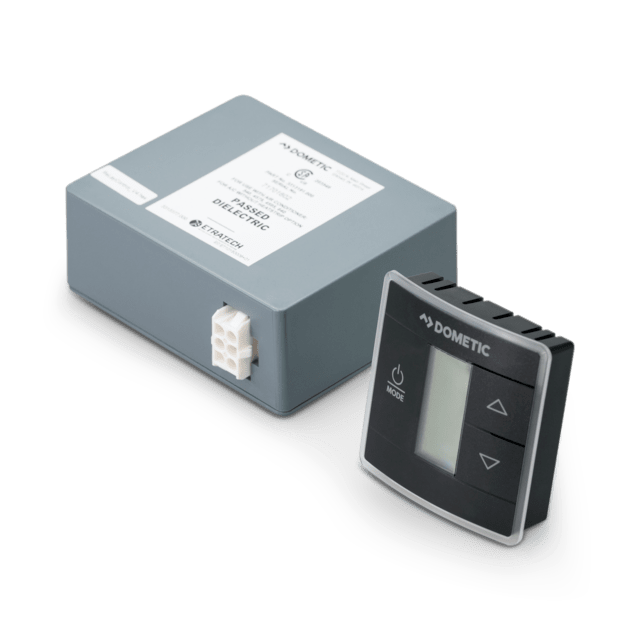 Dometic CT Single Zone Control Kit & Thermostat, Black