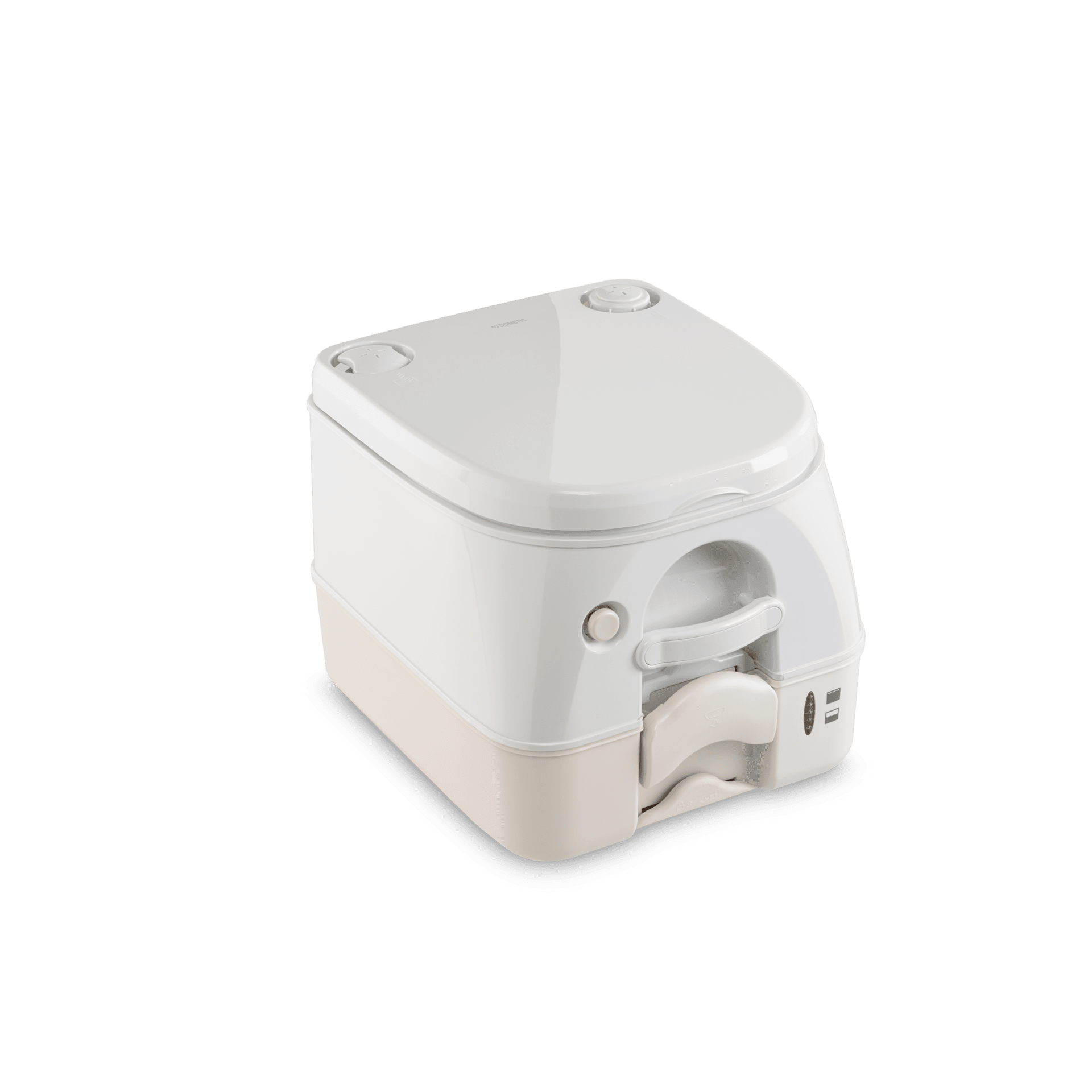 2.6 Gallon Dometic Tan 301097202 970 Series Portable Toilet 2.6 Gallon Dometic Tan 301097202 970 Series Portable Toilet
