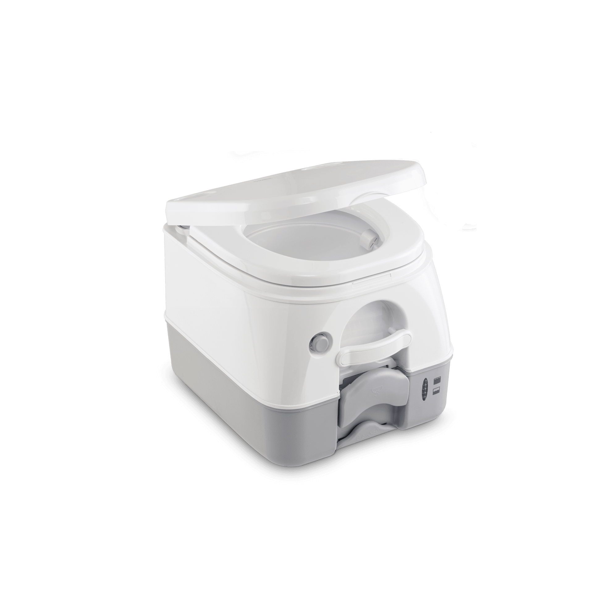Dometic 972 Portable Toilet - Powerful Flushing at the touch of a