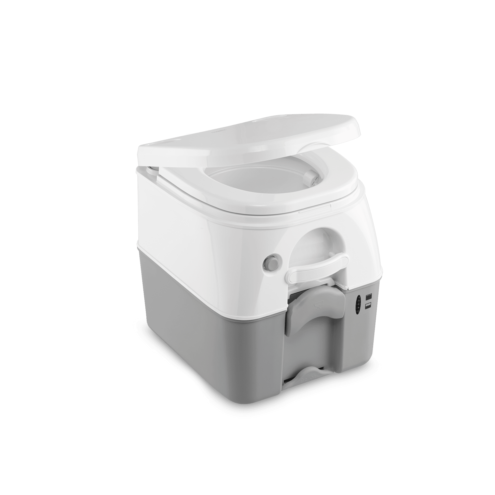  Dometic 300 Series Gravity-Flush RV Toilet - Powerful  Triple-Jet Action Flush with Adjustable Water Level - Standard Height Flush  with Foot Pedal for RVs, Trailers, and Outdoor Campers : Automotive