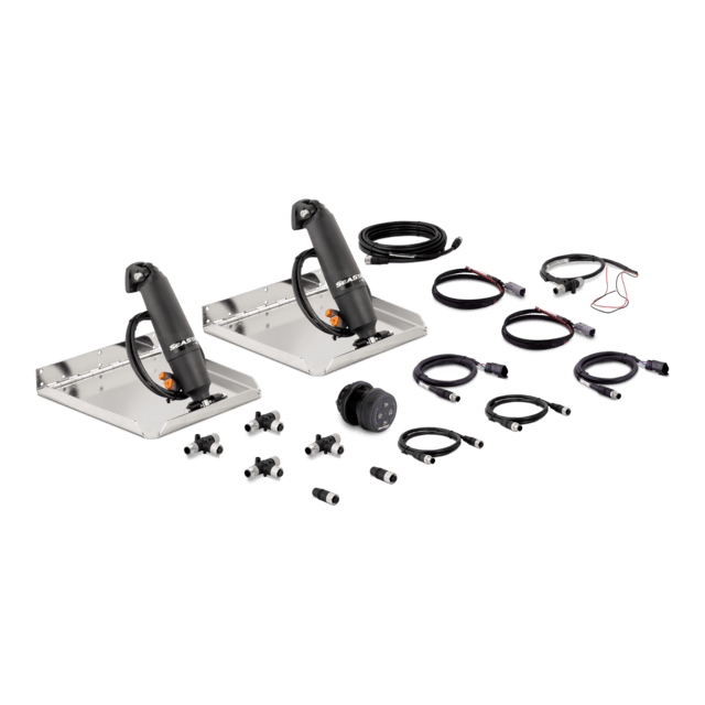 Dometic Adaptive Trim Tab Kit, Edge Mount