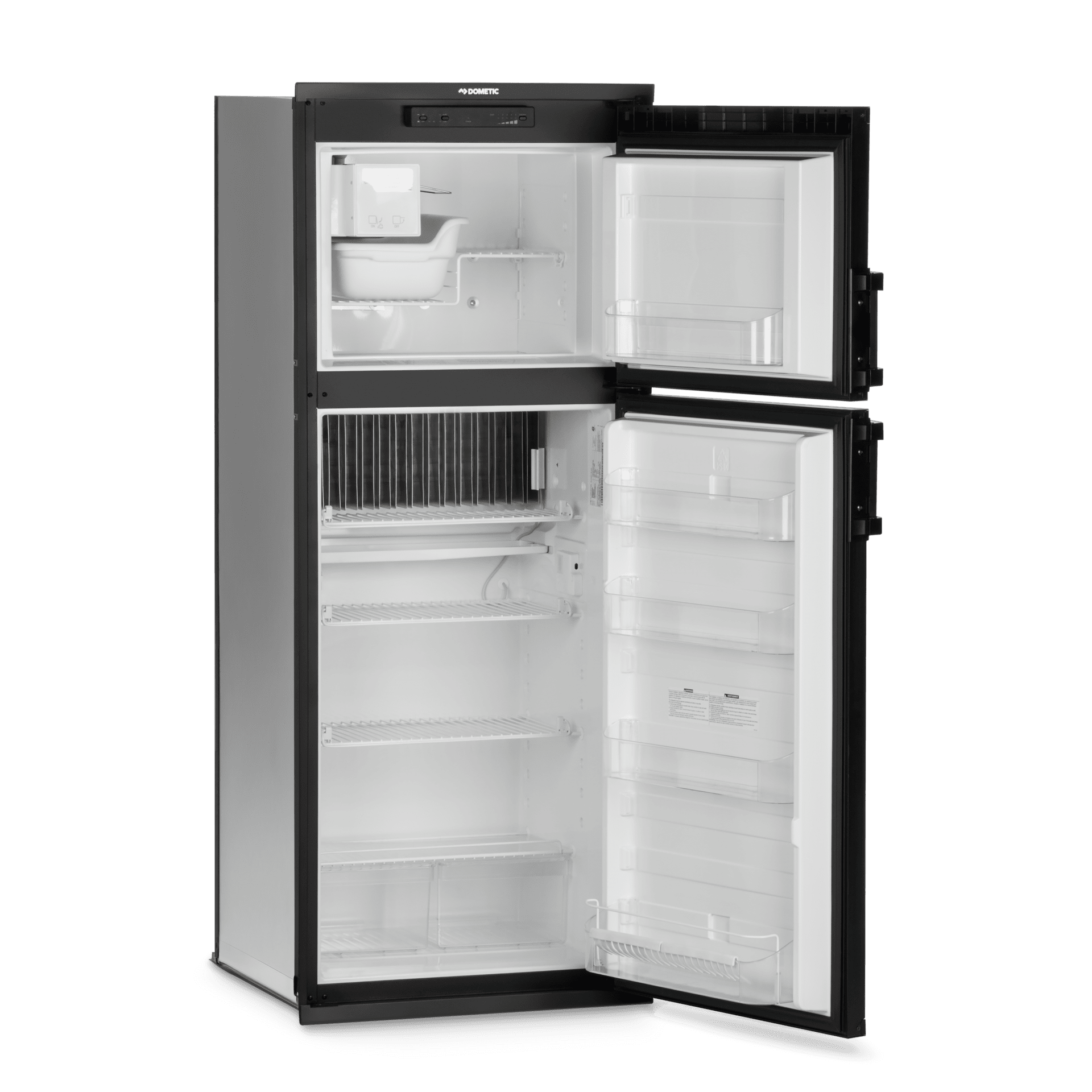 Dometic Dm 2882 Absorption Refrigerator 7 Cu Ft Right Hinged Easy Grip Handle Smart Full Width Design Dometic Com