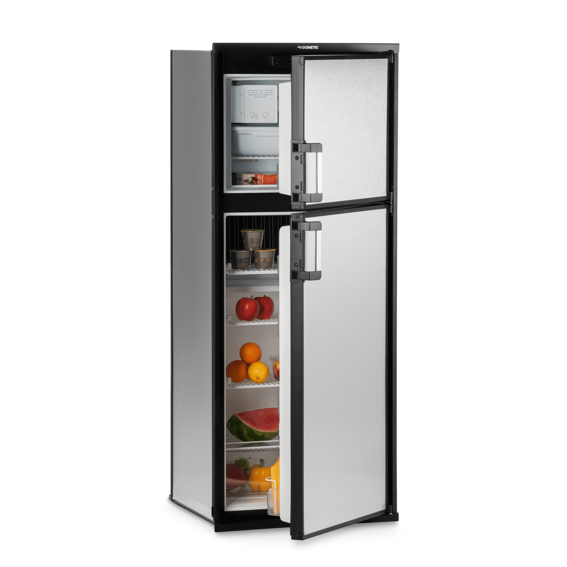 Dometic Dm 2882 Absorption Refrigerator 7 Cu Ft Right Hinged Easy Grip Handle Smart Full Width Design Dometic Com