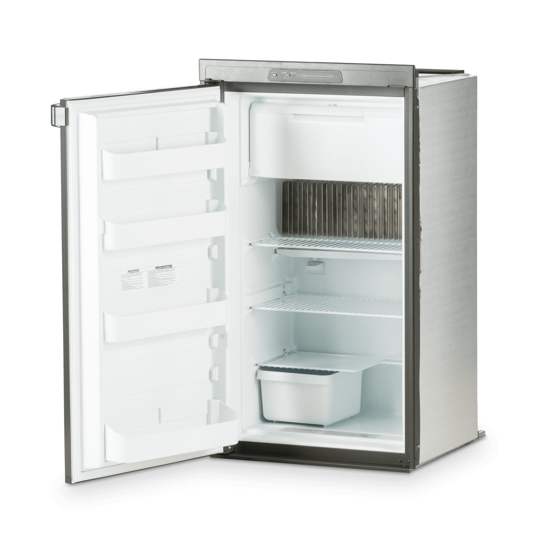 trailer size fridge