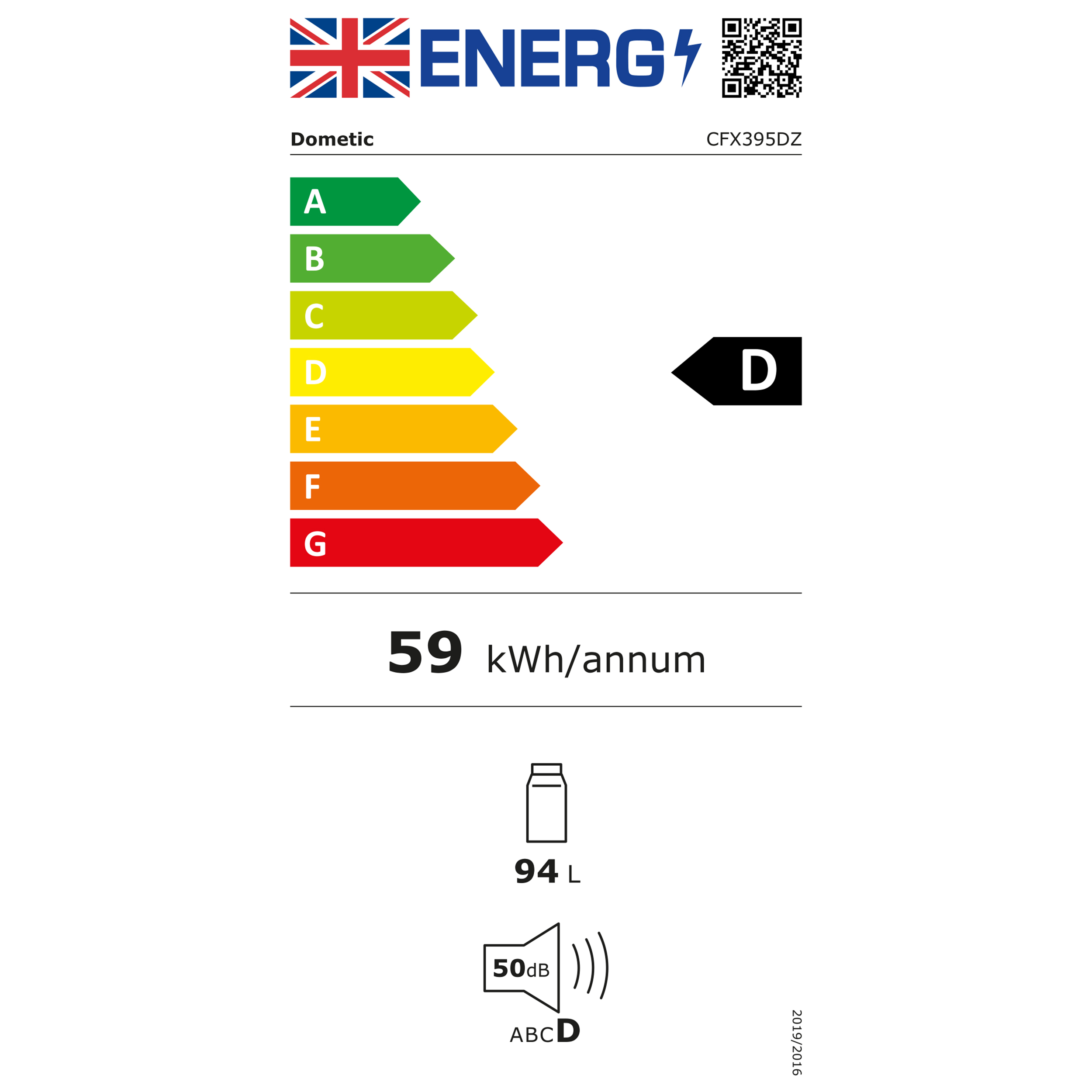 Dometic cfx 95 power consumption new arrivals