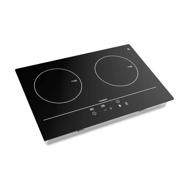 Dometic 2-Burner Drop-In Electric Induction Cooktop, Black