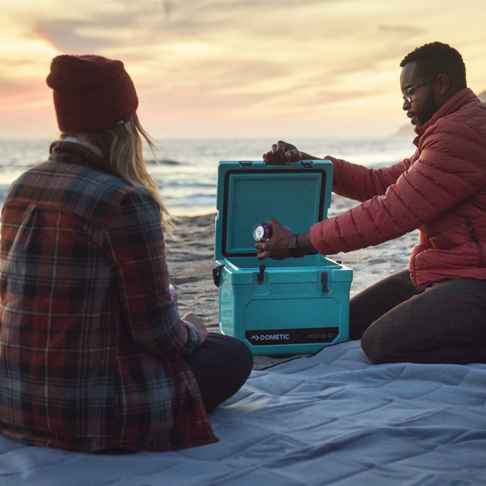 Dometic Patrol Icebox 35L Mist Glacières et glacières électriques :  Snowleader