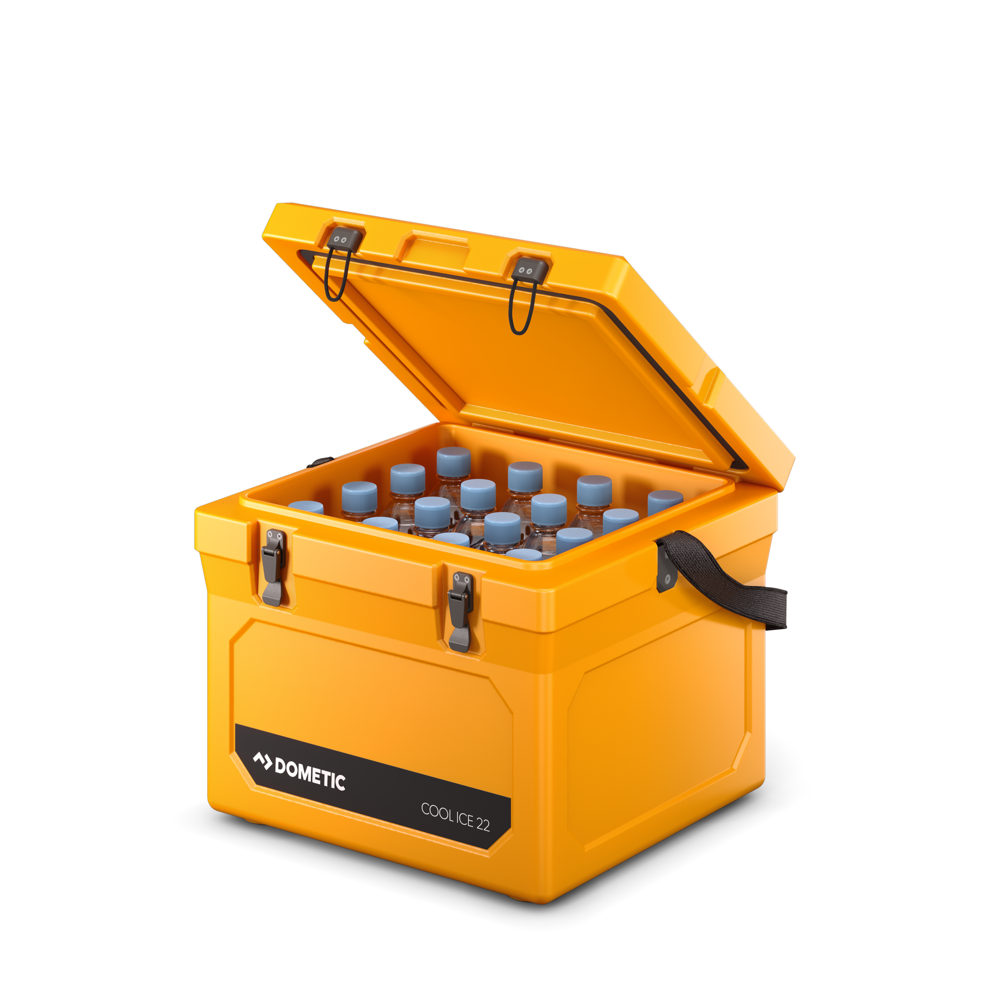 Dometic Cool-Ice WCI 22, tragbare passiv-Kühlbox/Eisbox, 22 Liter, für  Auto, Lkw, Boot, Camping, Ideal für Angler und Jäger : : Sport &  Freizeit