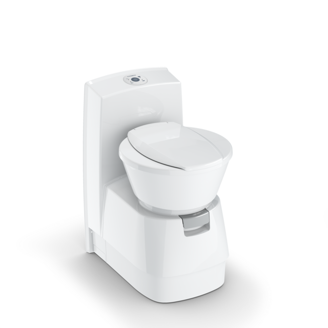 Dometic CTS4110 Tall Cassette Toilet with Flush Panel