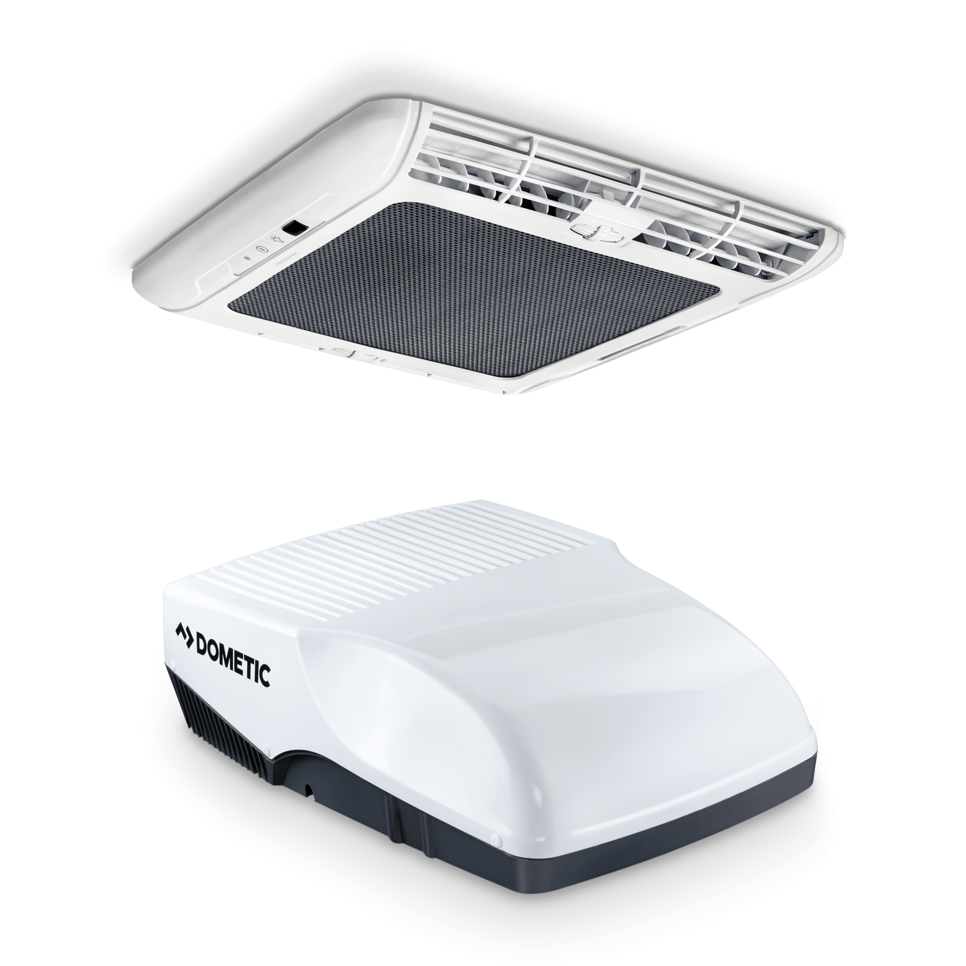 Dometic FreshJet 2200 - Dachklimaanlage mit Luftverteilerbox für Fahrzeuge  mit bis zu 7 m Länge