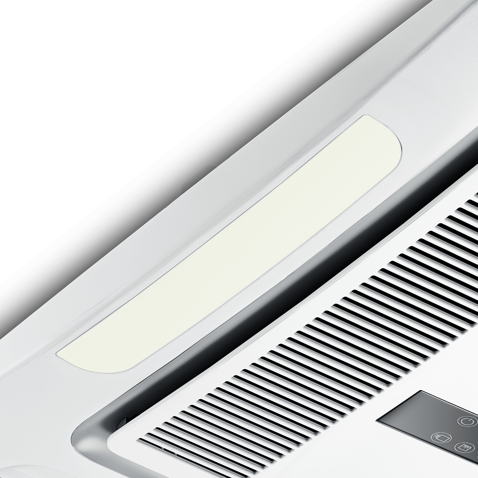 Dometic FreshJet FJX ADBD - Luftverteilerbox, elektrisches Bedienpanel,  LED-Beleuchtung