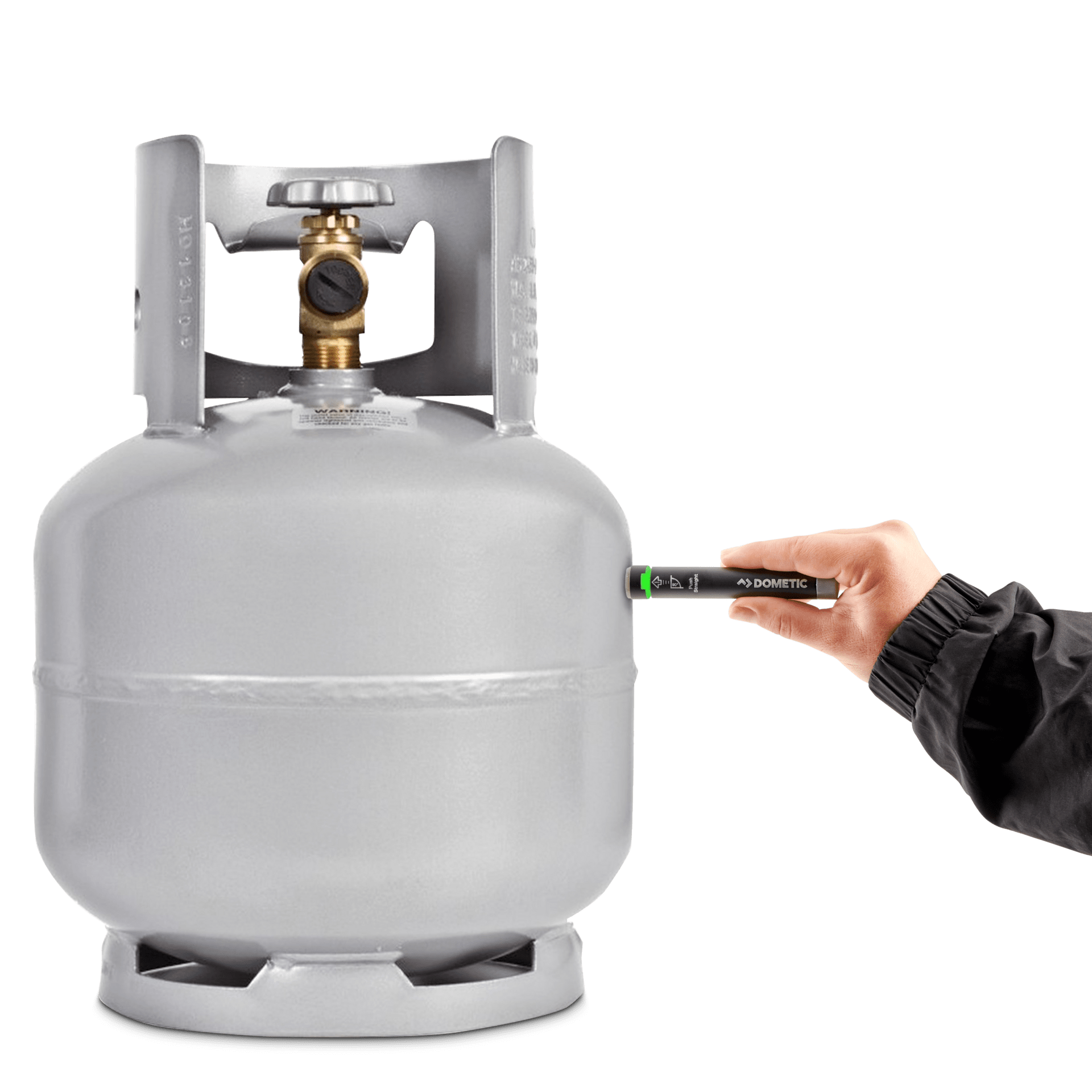 Dometic Gas Checker GC 100 - Gasfüllstandanzeige im Taschenformat für  Gasflaschen