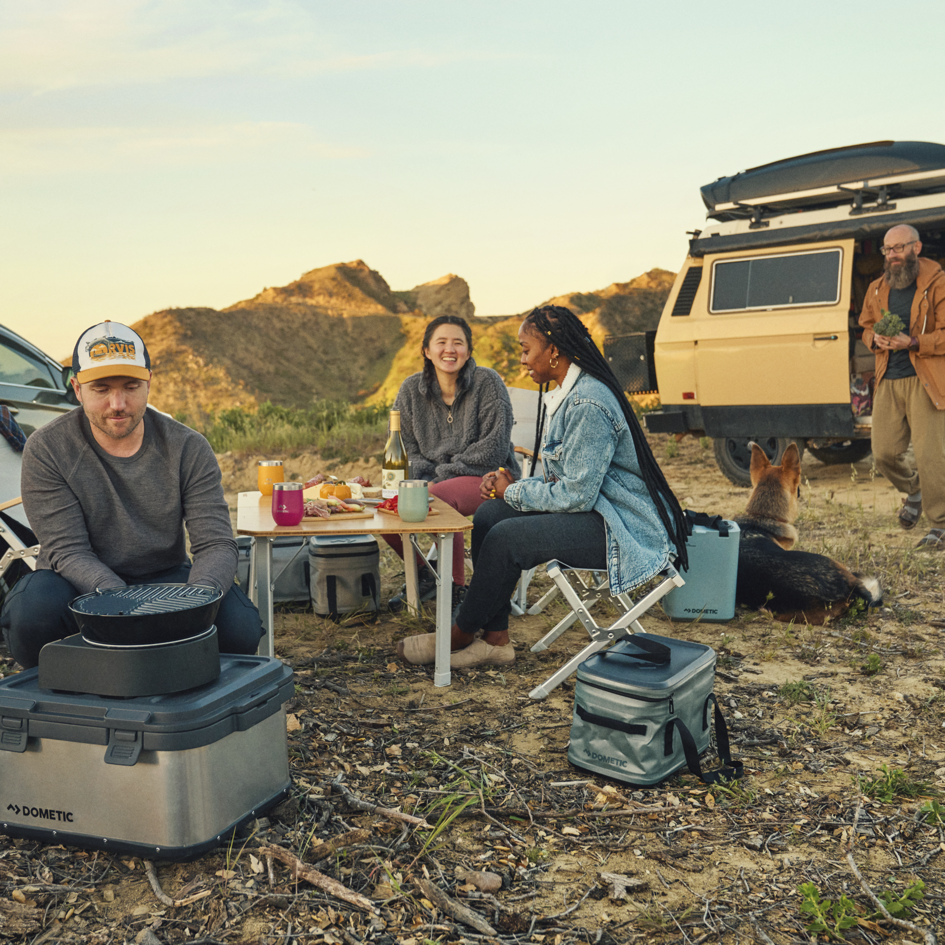 Dometic GO Compact Camp Table