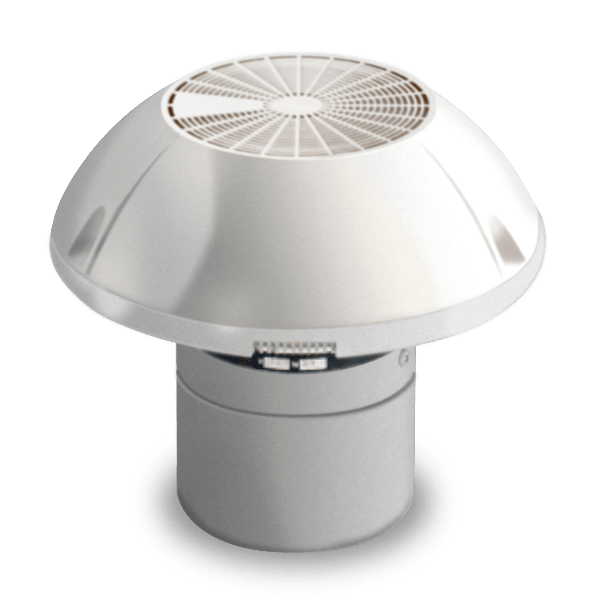 👍🏻 Mega-Tipp bei Hitze und Regen! Ventilator 💨 für Midi-Heki Dachhaube  im Wohnmobil und Kastenwagen 
