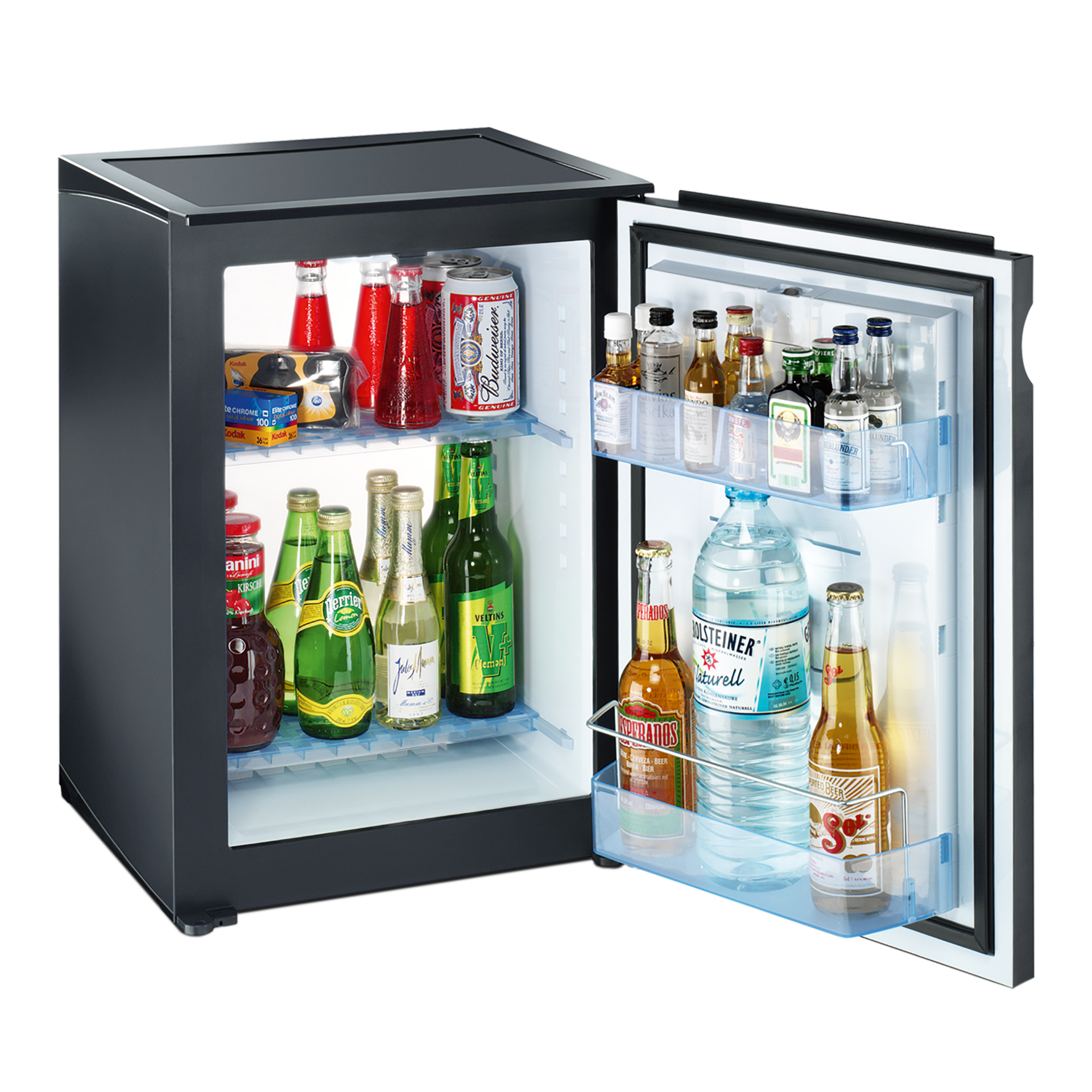 Dometic HiPro 4000 - Minibar, 40 l Class, Right Hinged, Lock, LED 